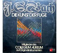 Johann Sebastian Bach - Johann Sebastian Bach - Collegium Aureum - Die Kunst Der Fuge - BASF - 22 22085-0, Harmonia Mundi - 22 22085-0
