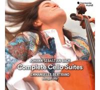 Bach / Emmanuelle Bertrand – Suites completas para violonchelo solo