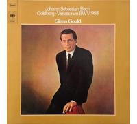 Johann Sebastian Bach - Johann Sebastian Bach - Glenn Gould - Goldberg-Variationen BWV 988 - CBS - 61 540