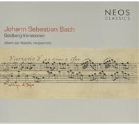 Albert-jan Roelofs – J.S. Bach: Goldberg Variations – Harmonia Mundi