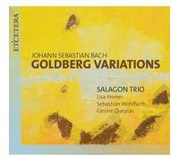 Johann Sebastian Bach Johann Sebastian Bach: Goldberg Variations (CD) Album