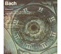 Johann Sebastian Bach - Johann Sebastian Bach - Gottes Zeit Ist Die Allerbeste Zeit BWV 106 »Actus Tragicus« / Ach Wie Flüchtig, Ach Wie Nichtig, Kantate BWV 26 - ETERNA - 8 27 028
