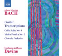 Devine, Graham Anthony – Transcriptions Pour Guitare – NAXOS