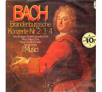 Johann Sebastian Bach - Johann Sebastian Bach / I Musici - Brandenburgische Konzerte Nr. 2 o 3 o 4 - Philips - 6833 082