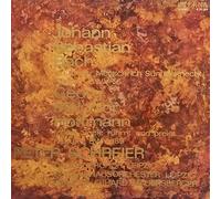 Johann Sebastian Bach - Johann Sebastian Bach-Ich armer Sünder, ich armer Mensch(BMV 55/Meine Seele rühmt und preist(BWV 189(12" Vinyl LP)