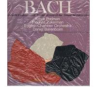 Johann Sebastian Bach - Johann Sebastian Bach - Itzhak Perlman / Pinchas Zukerman / Daniel Barenboim / English Chamber Orchestra - Konzert für 2 Violinen D-moll / Konzert für Violine E-dur / Konzert für Violine G-moll - Ex Libris - EL 16 674