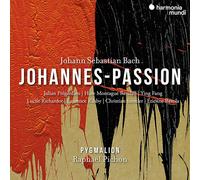 J. S. Bach – Johannes-Passion BWV 245 – 2 CD – Harmonia Mundi
