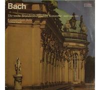 Johann Sebastian Bach - Johann Sebastian Bach , Kammerorchester Berlin , Helmut Koch - Die Sechs Brandenburgischen Konzerte BWV 1046-1051 - ETERNA - 8 26 566-567