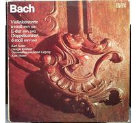 Johann Sebastian Bach - Johann Sebastian Bach , Karl Suske , Giorgio Kröhner , Gewandhausorchester Leipzig , Kurt Masur - Violinkonzerte A-moll BWV 1041 / E-moll BWV 1042 / Doppelkonzert D-moll BWV 1043 - ETERNA - 8 27 046