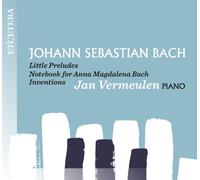 Johann Sebastian Bach – Little Preludes/... – CD – Harmonia Mundi