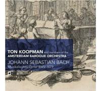 Johann Sebastian Bach Johann Sebastian Bach: Musikalisches Opfer, BWV1079 (CD)