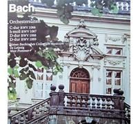 Johann Sebastian Bach - Johann Sebastian Bach - Neues Bachisches Collegium Musicum Leipzig , Max Pommer - Orchestersuiten C-dur BWV 1066 / h-moll MWV 1067 / D-dur BWV 1068 / D-Dur BWV 1069 - ETERNA - 8 27 522-523