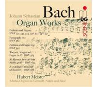 Johann Sebastian Bach Johann Sebastian Bach: Organ Works (CD) (Importación USA)