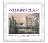 Johann Sebastian Bach Johann Sebastian Bach: Overtures, BWV1066, 1068 (Vinyl)