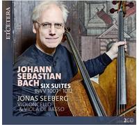 Jonas Seeberg - Six Suites BWV 1007 - 1012 on Violoncello & Viola de Babo