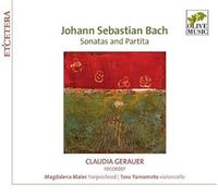 Claudia Gerauer – Sonaten und Partiten (Bach) – CD – Harmonia Mundi