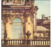 Johann Sebastian Bach - Johann Sebastian Bach - Sviatoslav Richter ?- Das Wohltemperierte Klavier I - Präludien Und Fugen 11-18 BWV 854-863 Vinyl, LP, Stereo