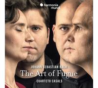 Cuarteto Casals – Die Kunst der Fuge – CD – Harmonia Mundi