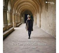 Bruno Philippe – Cello Suites 1-6 (BWV 1007-1012) – CD – Harmonia Mundi