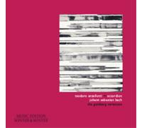 Johann Sebastian Bach Johann Sebastian Bach: The Goldberg Variations (CD) Album