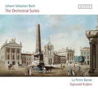 Johann Sebastian Bach – Suites Orquestales – La Petite Bande, S. Kuijken – Accent
