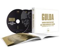 Johann Sebastian Bach Johann Sebastian Bach: The Well-tempered Clavier (CD)