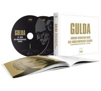 Johann Sebastian Bach Johann Sebastian Bach: The Well-tempered Clavier (CD)