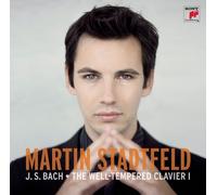 Martin Stadtfeld – Bach: The Well Temperated Piano 1 – CD – Importación USA