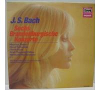 Johann Sebastian Bach - Johann Sebastian Bach , Ulrich Koch , György Terebesi , Maurice André , Friedrich Tilegant , Südwestdeutsches Kammerorchester - Sechs Brandenburgische Konzerte - Europa Exquisit - ex 1203/4