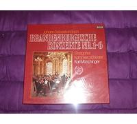 Johann Sebastian Bach - Johann Sebastian Bach - Wolfgang Schneiderhan - Festival Strings Lucerne - Rudolf Baumgartner - Brandenburgische Konzerte Nr. 1 o 4 o 6 - Deutsche Grammophon - 2535 142