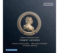 Christoph Spering – Johann Sebastian Bach: Ziegler Cantatas – CD Importación USA