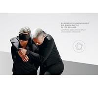 ヨハン・セバスティアン・バッハ : 「ヨハネ受難曲」 (Johann Sebastian Bach : Johannes-Passion / Berliner Philharmoniker | Sir Simon Rattle | Peter Sellars) [2DVD+1Blu-ray] [直輸入盤] [日本語字幕&解説付]