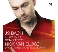 Bach : Concertos pour clavier. Van Bloss, Parry.