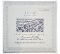 Johann Sebastian Bach: Kantaten "Actus Tragicus", BWV 106 / Ach Wie Fluchtig, Ach Wie Nichtig, BWV 26