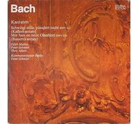 Johann Sebastian Bach - Kantaten. Schweigt stille, plaudert nicht BWV 211 Kaffeekantate, Mer han en neue Oberkeet BWV 212 Bauernkantate. Peter Schreier, Edith Mathis, Theo Adam. Eterna Edition Stereo