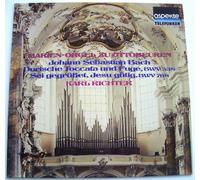 Johann Sebastian Bach, Karl Richter - Bach: Toccata & Fuge Karl Richter Marien Organ