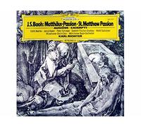 Johann Sebastian Bach - Karl Richter, Münchener Bach-Orchester, Münchener Bach-Chor - Matthäus-Passion - St. Matthew Passion - Auszüge - Excerpts [Disco de vinilo LP record]