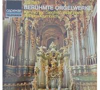 Johann Sebastian Bach -- Karl Richter · Siegfried Hildenbrand · Wilhelm Krumbach - Johann Sebastian Bach -- Karl Richter · Siegfried Hildenbrand · Wilhelm Krumbach - Berühmte Orgelwerke - Telefunken - 6.41150, TELDEC - 6.41150
