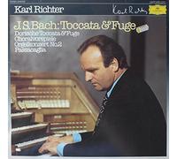 Johann Sebastian Bach - Karl Richter - Toccata & Fuge / Dorische Toccata & Fuge / Choralvorspiele / Orgelkonzert No.2 / Passacaglia - Deutsche Grammophon - 2543 537