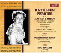 Johann Sebastian Bach: Kathleen Ferrier