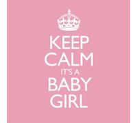 Johann Sebastian Bach Keep Calm It's a Baby Girl (CD) Album (Importación USA)