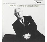 Johann Sebastian Bach Keyboard Works (Riefling) (CD) Album (Importación USA)