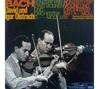 Johann Sebastian Bach - Konzert Für Zwei Violinen Und Orchester D Moll BWV 1043 / Konzert Für Violine Und Orchester Nr. 1 A-Moll BWV 1041