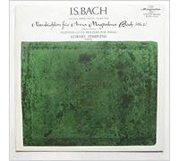 Johann Sebastian Bach / Kornél Zempléni - Sixteen Piano Pieces From The Notenbüchlein Für Anna Magdalena Bach (No. 2) / Eighteen Little Preludes For Piano - Hungaroton - SLPX 11657