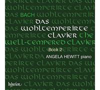 Johann Sebastian Bach – El clave bien temperado, Libro 2 – CD – Hewitt – Hyperion