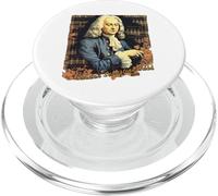 Johann Sebastian Bach Maestro de música clásica PopSockets PopGrip para MagSafe
