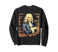 Johann Sebastian Bach Maestro de música clásica Sudadera