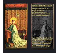 Johann Sebastian Bach : Magnificat BWV 243 - Motets BWV 225, 229, 227