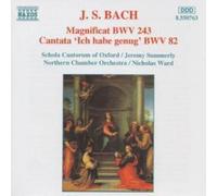 Johann Sebastian Bach Magnificat / Ich habe genung (CD) Album (Importación USA)