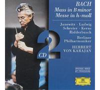 Johann Sebastian Bach Mass in B Minor (CD) Album (Importación USA)